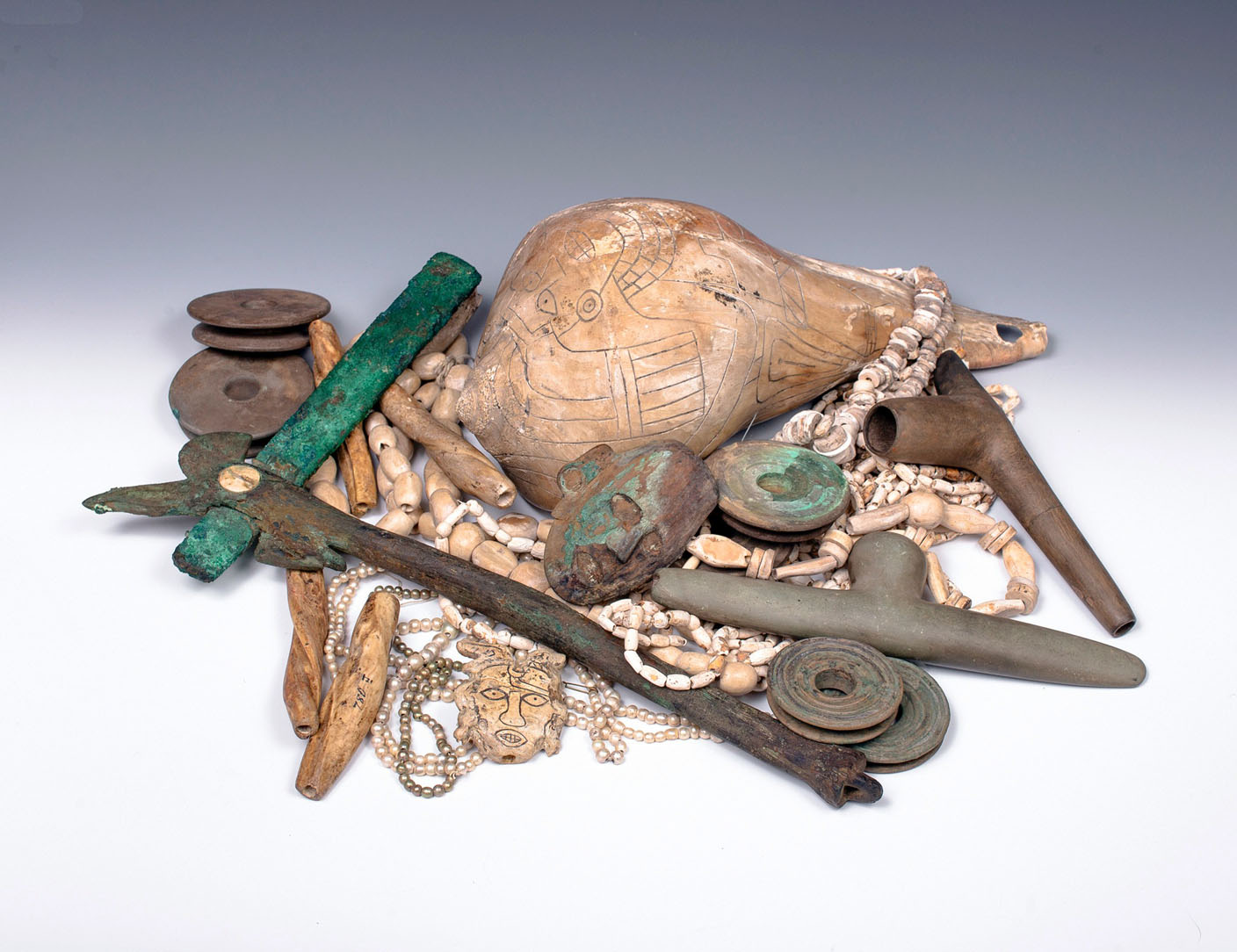 David Bogle will share his collection of Native artifacts during ...