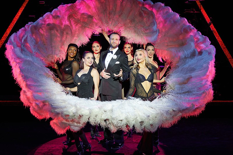 On the Cover:

Jeff Brooks (center) as Billy Flynn is pictured with the ensemble for "Chicago," the 25th anniversary tour stopping Nov. 8-13 at the Walton Arts Center in Fayetteville. Christina Wells, who plays Matron 'Mama' Morton credits the music for keeping crowds coming back for 25 years. “The music obviously is phenomenal — 'All That Jazz,' 'When You’re Good To Mama,' even 'Gun' — these are songs that everyone in the world knows. People use the phrase ‘razzle dazzle’ because of the show,” she says. (Courtesy Photo/Jeremy Daniel)