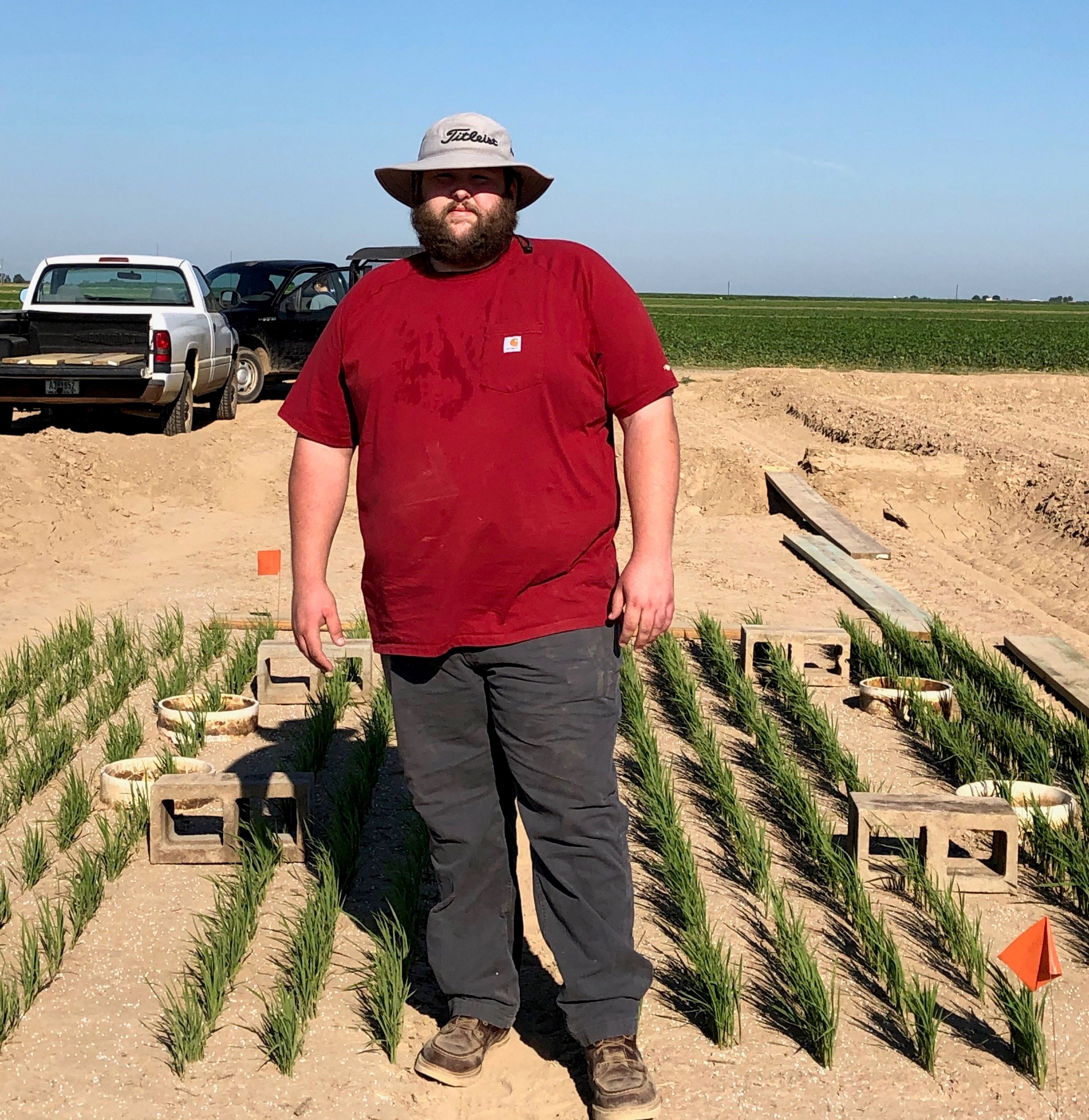 Plant student at UAPB finishes paid internship
