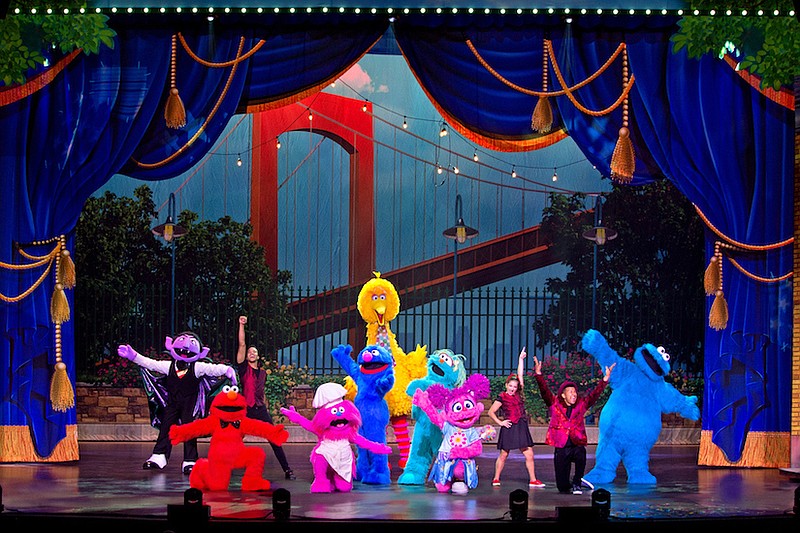 “Sesame Street Live! Make Your Magic” is onstage Friday-Saturday at North Little Rock’s Simmons Bank Arena. (Special to the Democrat-Gazette)