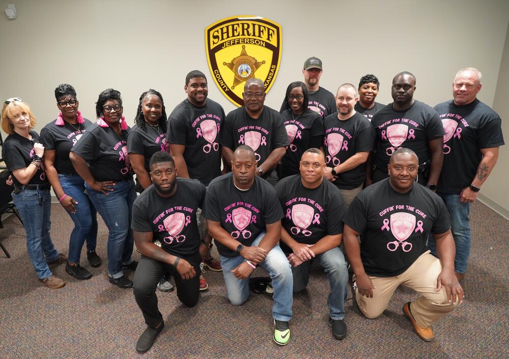 Jefferson County sheriff’s office goes pink for breast cancer month