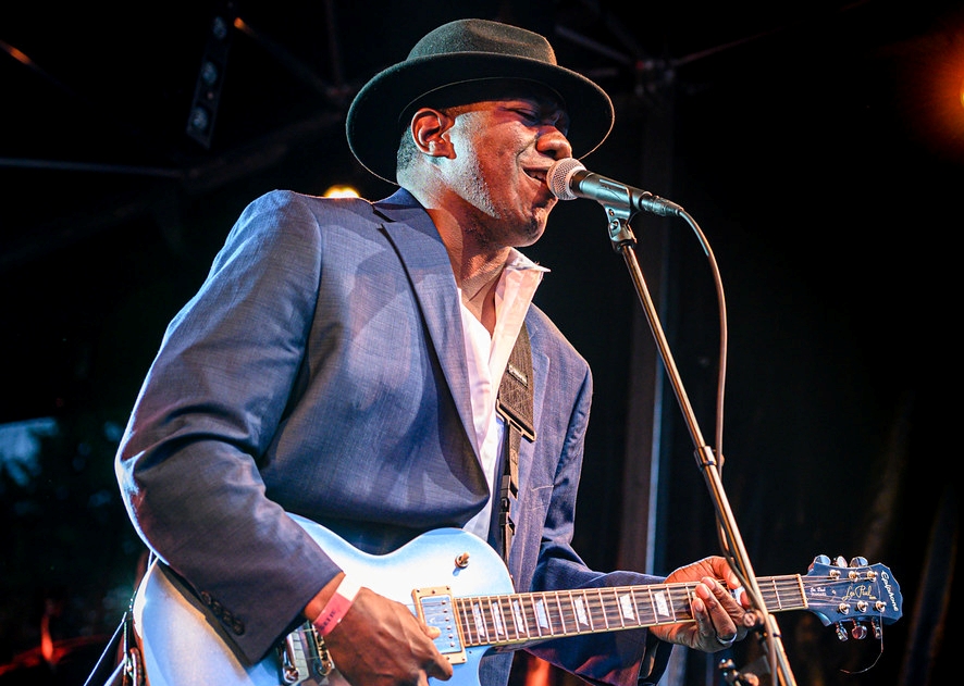 Blues series to feature Kent Burnside concert