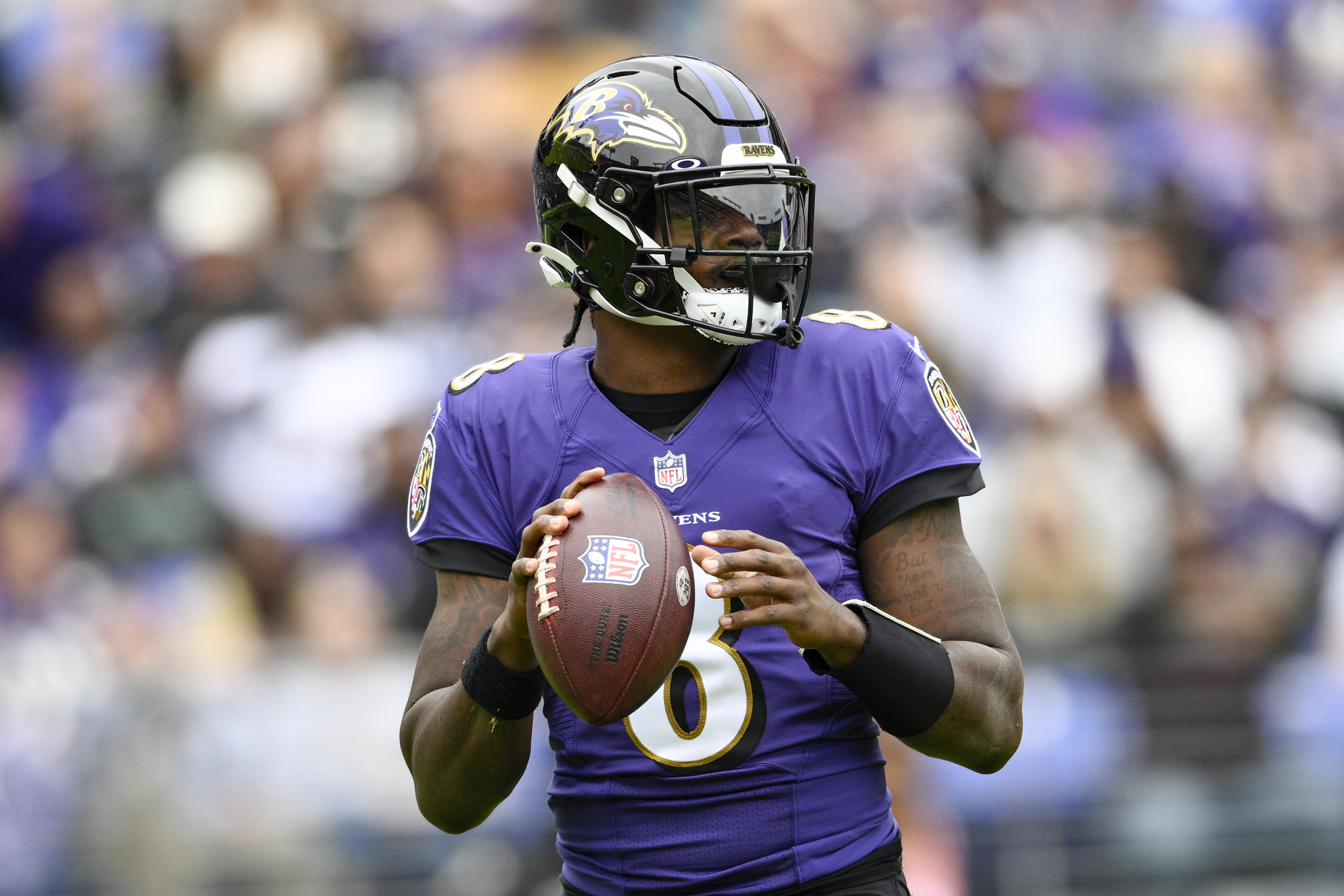 Jackson helps Ravens run past Buccaneers 20-12