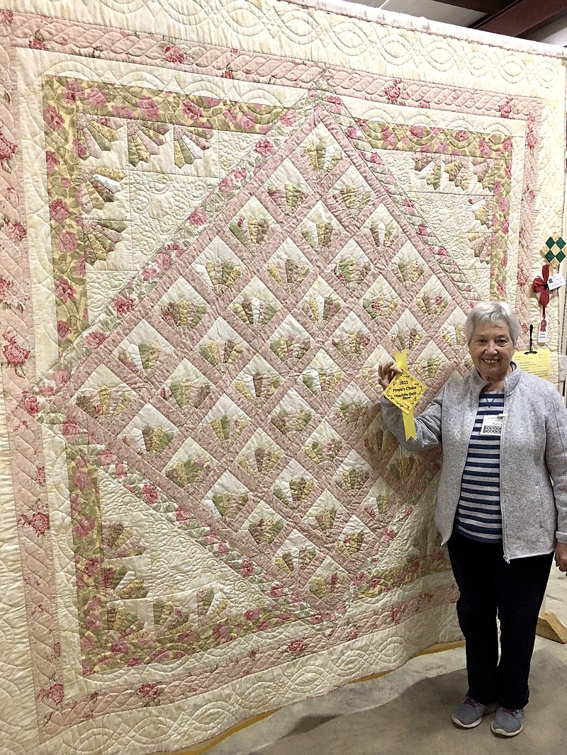 Ouachita Quilt Show featured quilter selected Hot Springs Sentinel Record