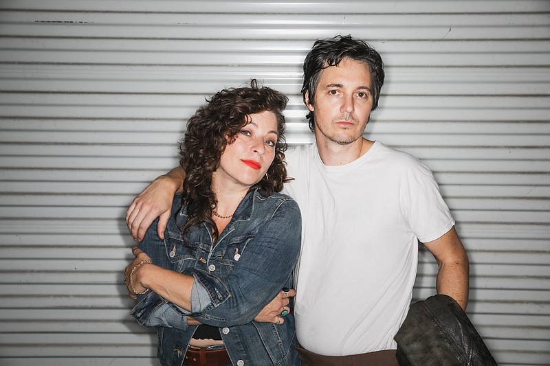 Husband and wife Cary Ann Hearst and Michael Trent, who perform and record as Shovels & Rope, will be in concert Saturday at Pulaski Tech’s Center for Humanities and Arts. The show is presented by Oxford American magazine. (Special to the Democrat-Gazette/Leslie Ryan McKellar)