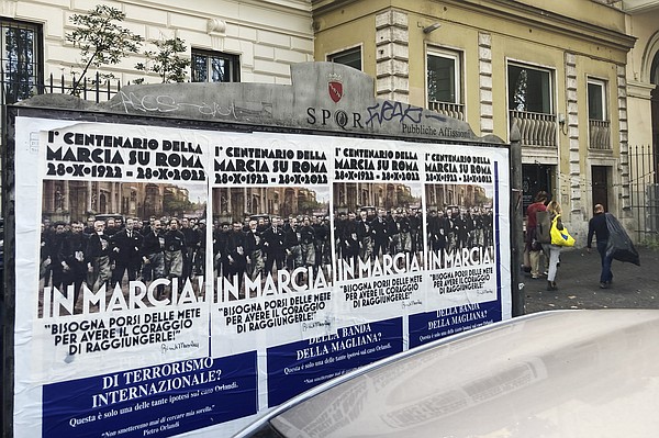 Italy's fascist past under scrutiny a century after putsch - Vimarsana News