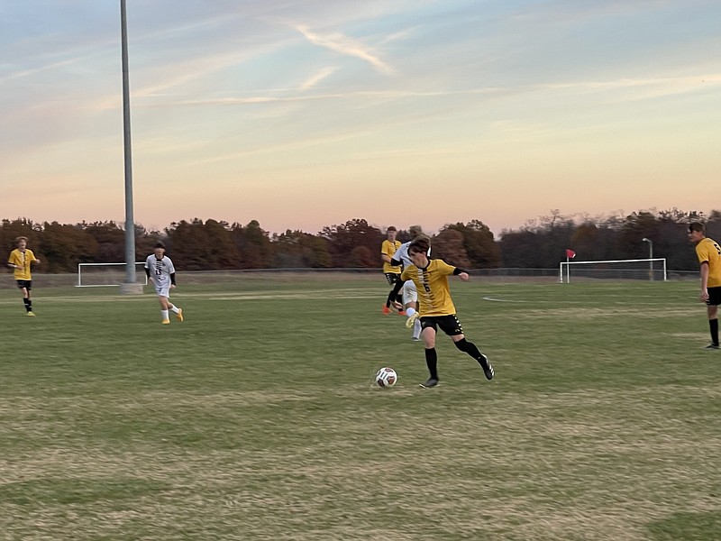 Fulton boys soccer nets five, keeps clean sheet in final regular season