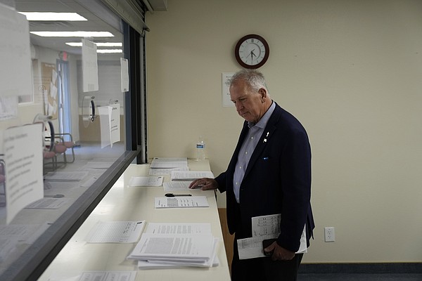 Stop, Nevada ballot counters told - Vimarsana News