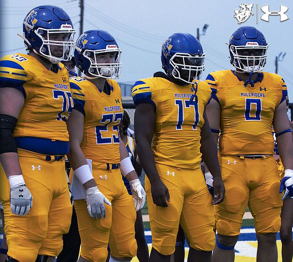 Muleriders on the road facing Oklahoma Baptist | Magnolia Banner News