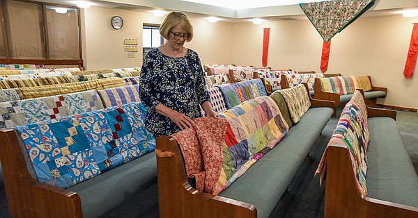 Quilts to give comfort around world - Vimarsana News