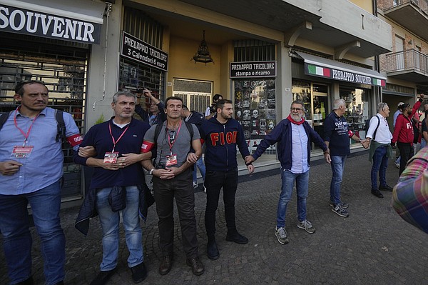 Anti-fascists gather in Mussolini hometown - Vimarsana News