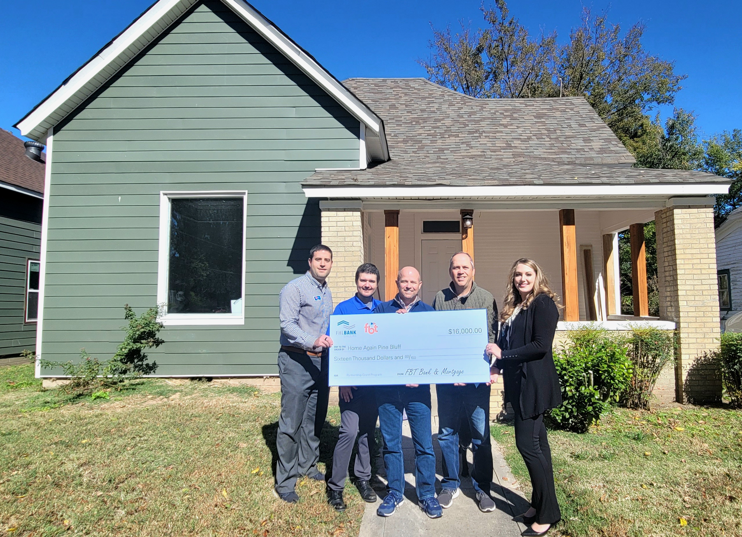 Pastor to rebuild homes, families