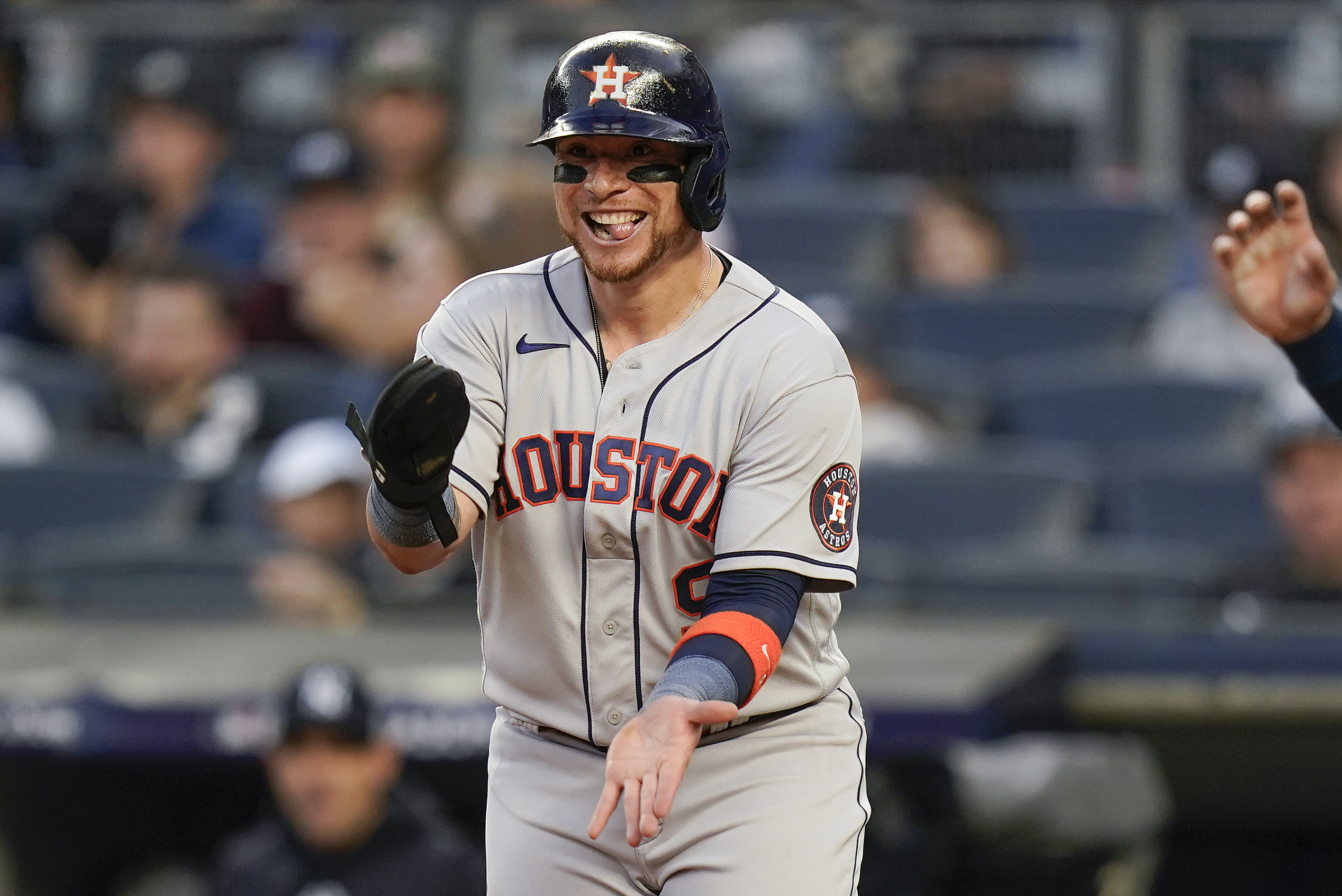 Astros player Chas McCormick facing hometown Phillies in World