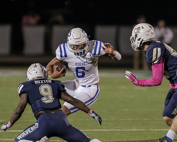 PREP FOOTBALL: Jenkins rushes for 356 yards in win - Vimarsana News
