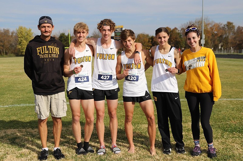 Fulton cross country’s Mayfield places 2nd in districts; four