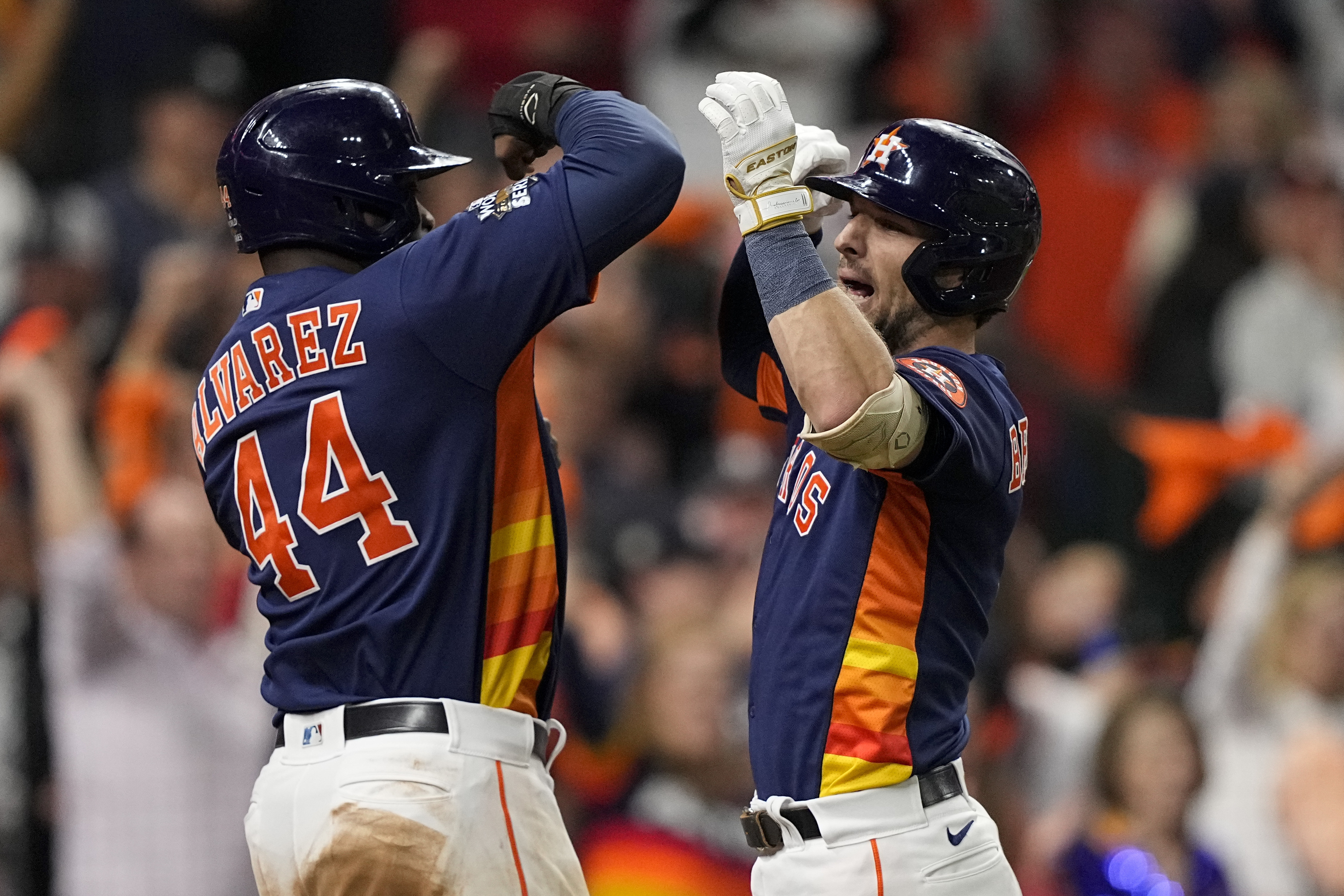 Astros get even as Framber Valdez enjoys a World Series rebound