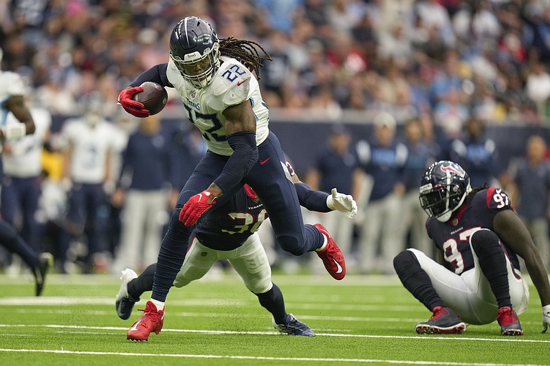 Houston Texans vs. Tennessee Titans. NFL Game. American Football