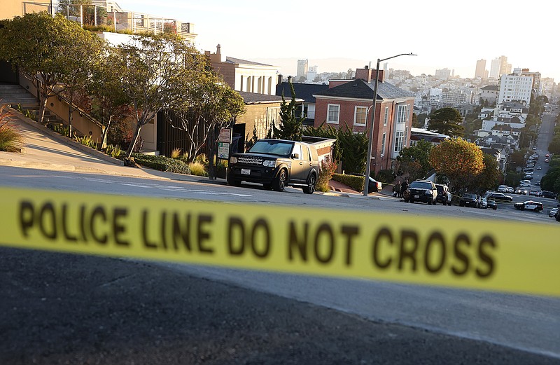 Friday’s attack on House Speaker Nancy Pelosi’s husband at their San Francisco home has only added to the nation’s growing sense of political menace, especially from the far right. (Justin Sullivan/Getty Images/TNS)