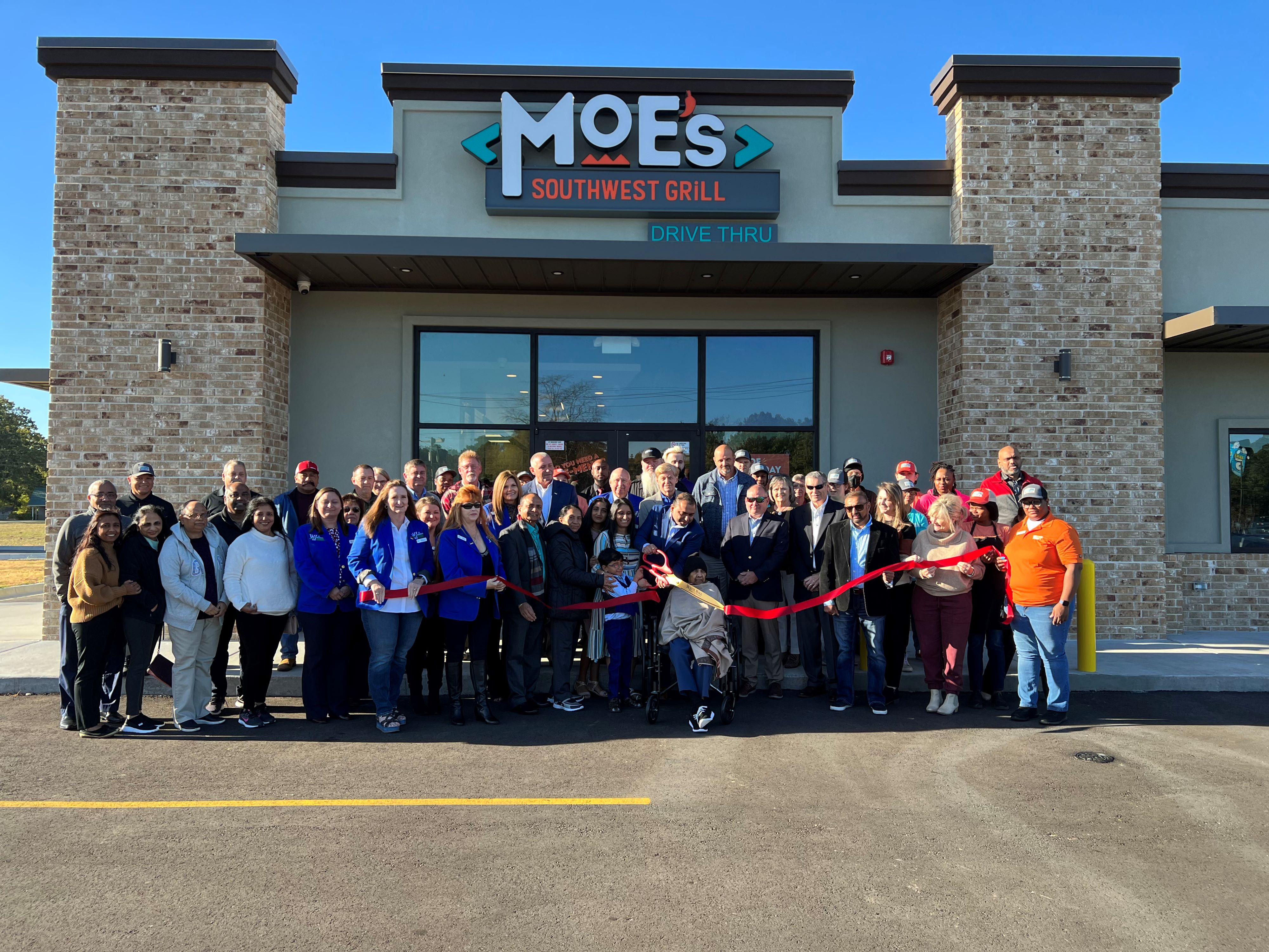 Moe’s opens up in White Hall