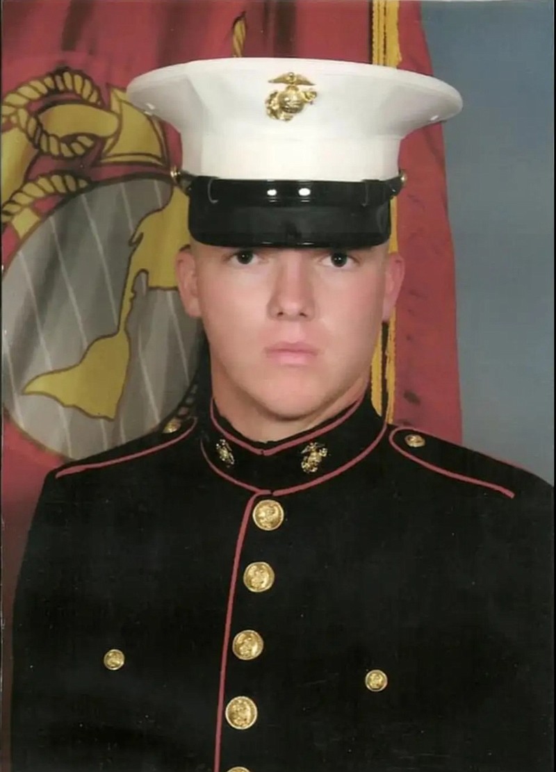 U.S. Marine Corporal Morgan Jones is pictured. (Courtesy of Morgan Jones/Special to the News-Times)