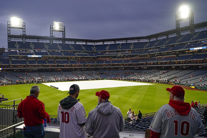 Game 3 of World Series postponed; managers say fine The Arkansas