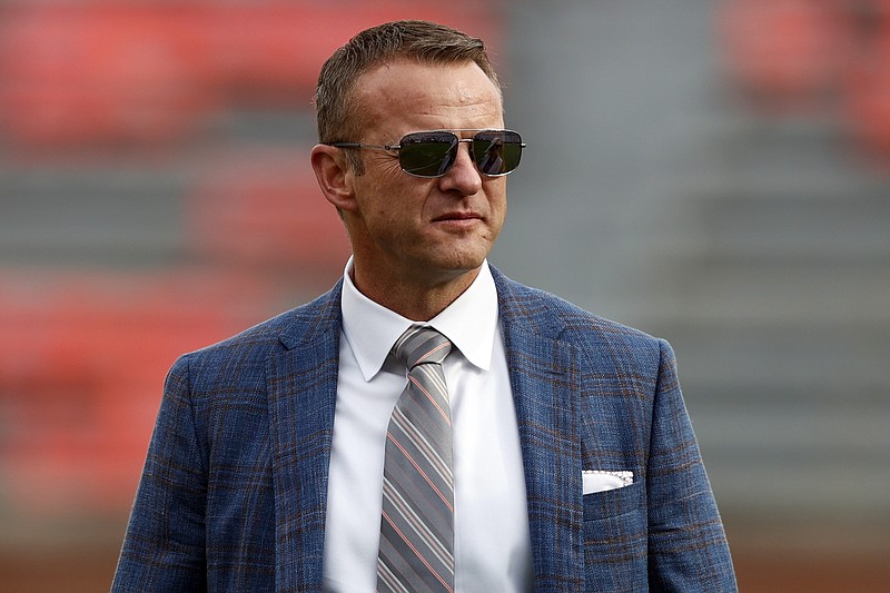 Auburn fires coach Bryan Harsin, who won 9 of 21 games