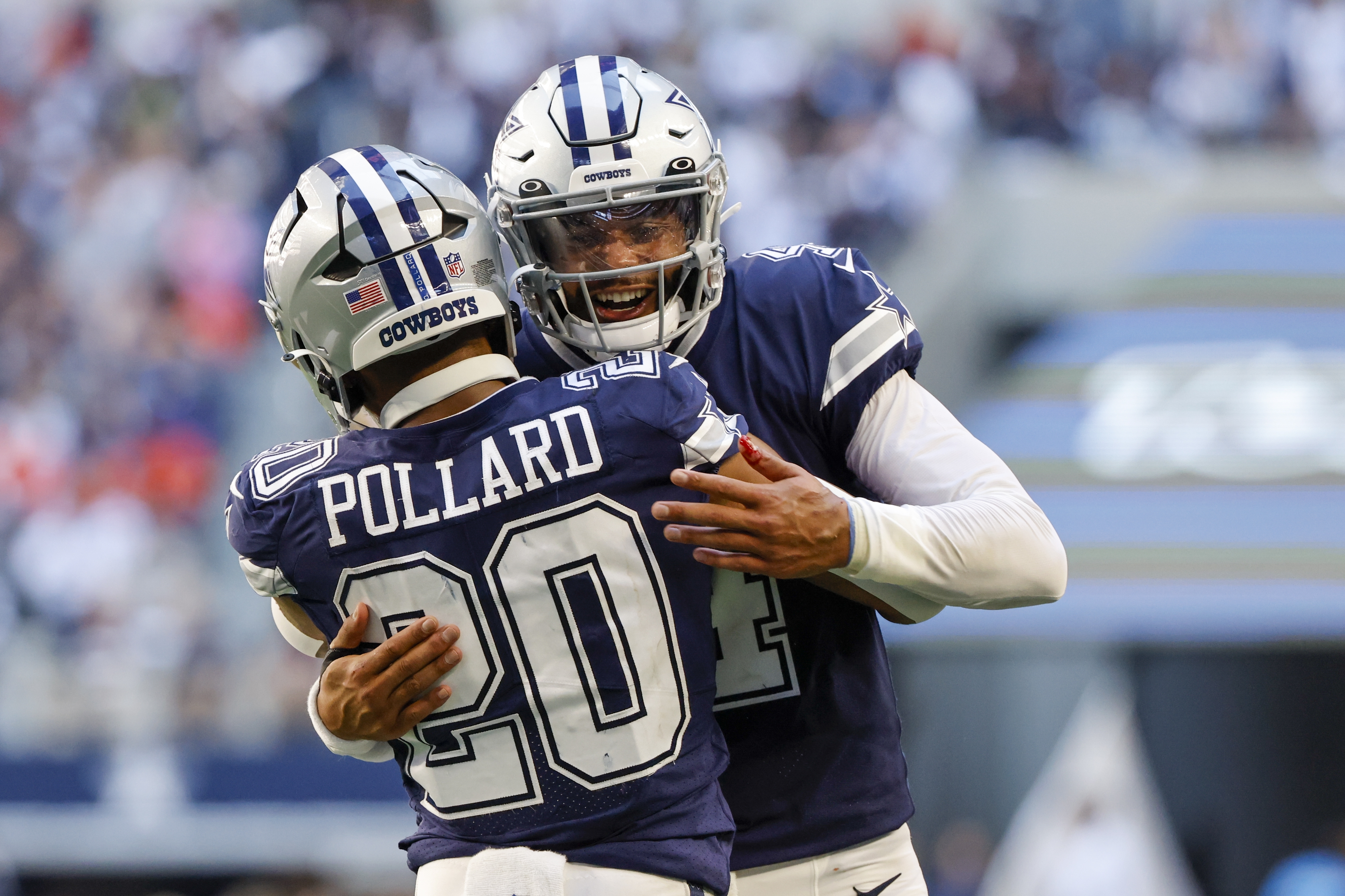 Cowboys allow season high in points, still run over Bears 49-29