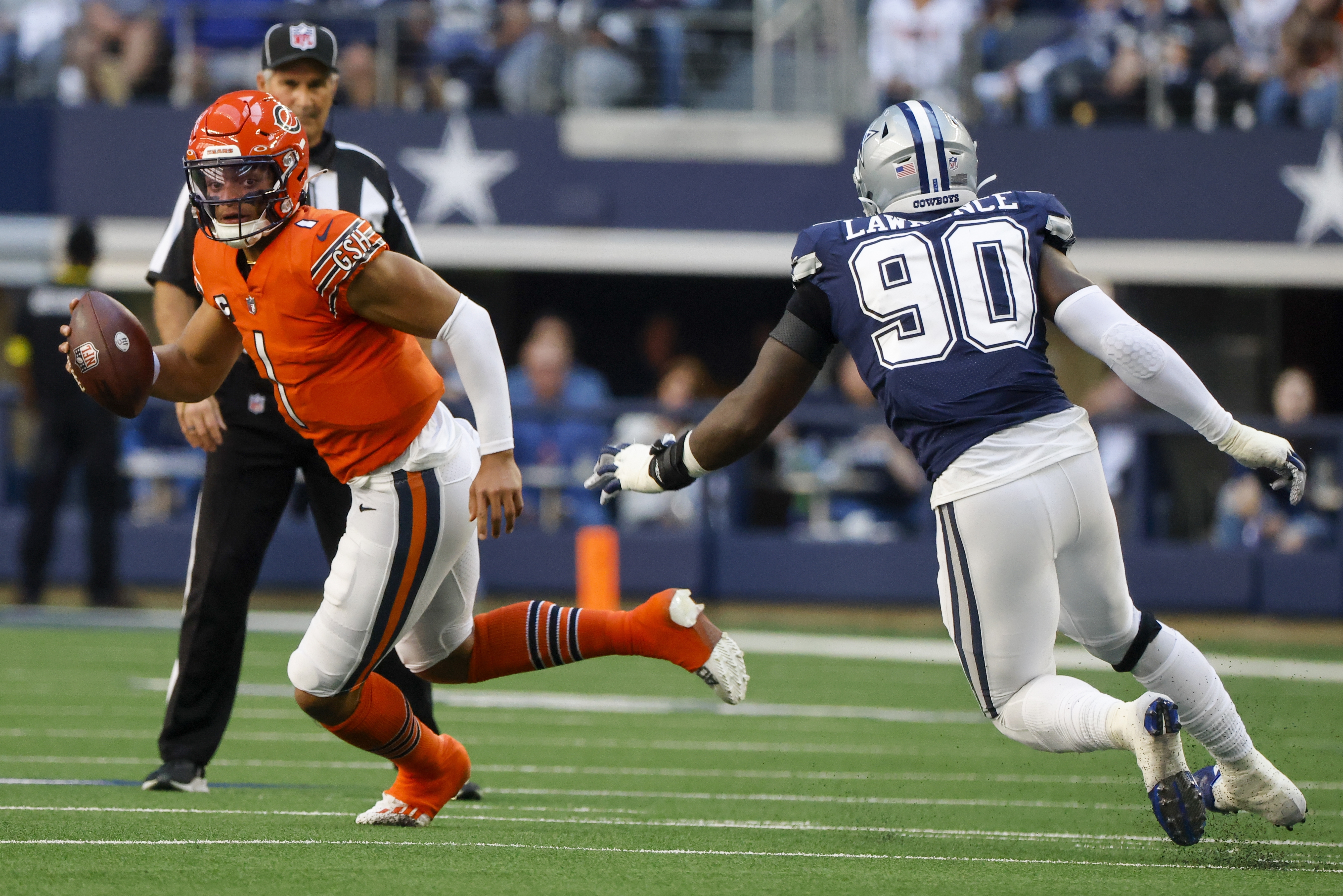 Chicago Bears vs Dallas Cowboys - October 30, 2022