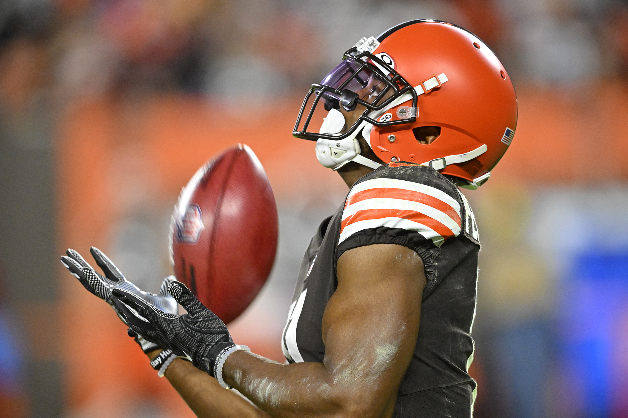 Chubb runs for 2 scores as Browns blast Bengals