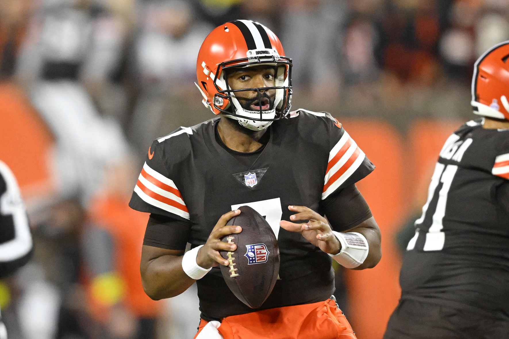 PHOTOS: Cincinnati Bengals at Cleveland Browns, Oct. 31