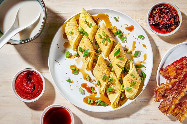 COOKING FOR TWO: Author's dan bing a Taiwanese breakfast treat - Vimarsana News