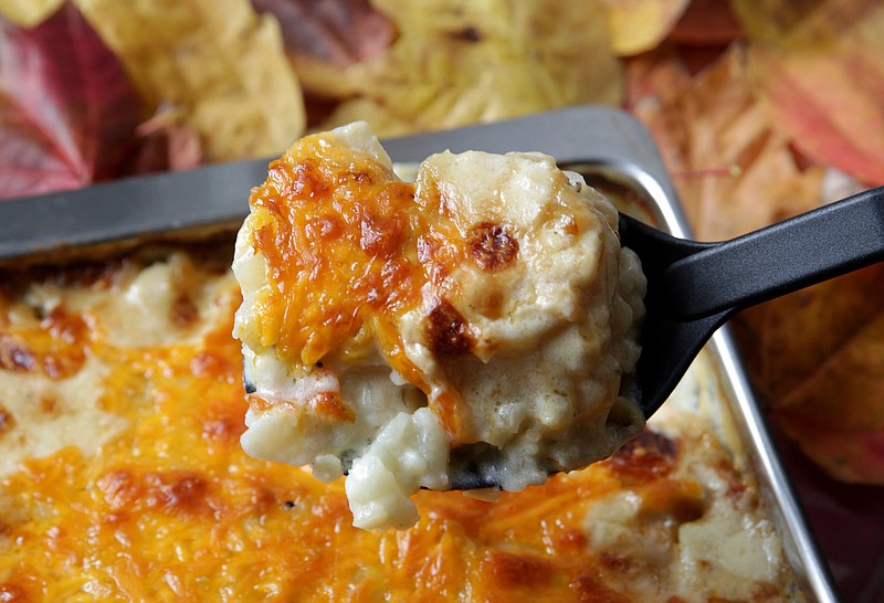 Traditional Scalloped Potatoes (St. Louis Post-Dispatch/TNS/Hillary Levin)