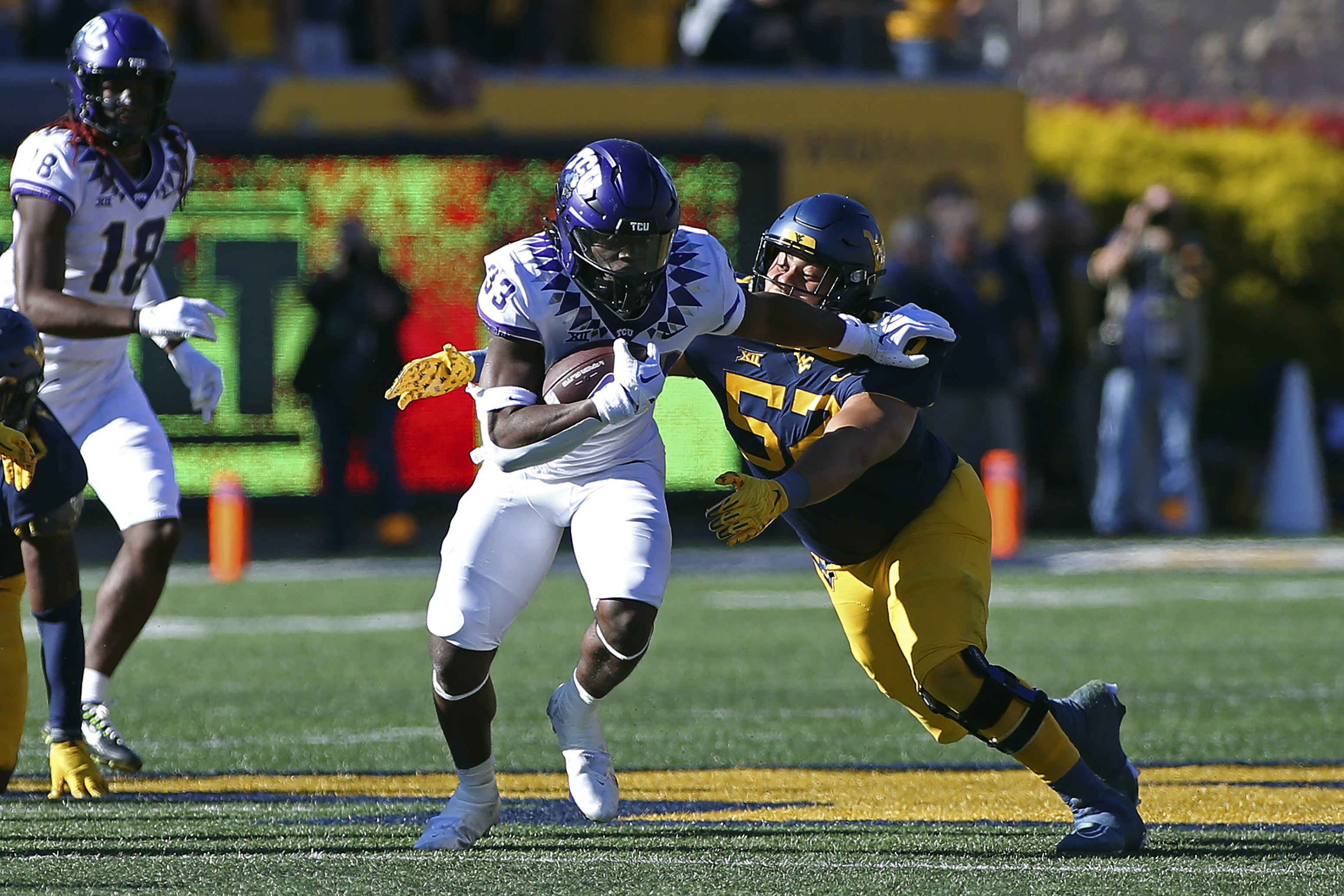 Miller, Robinson, Vaughn lead RBs making mark in Big 12 - Vimarsana News