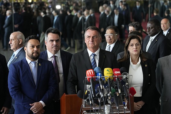 Bolsonaro agrees to transition of power - Vimarsana News