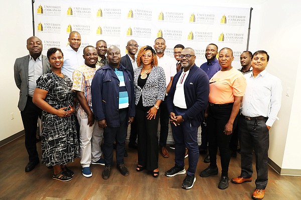 UAPB welcomes group of Cochran Fellows - Vimarsana News