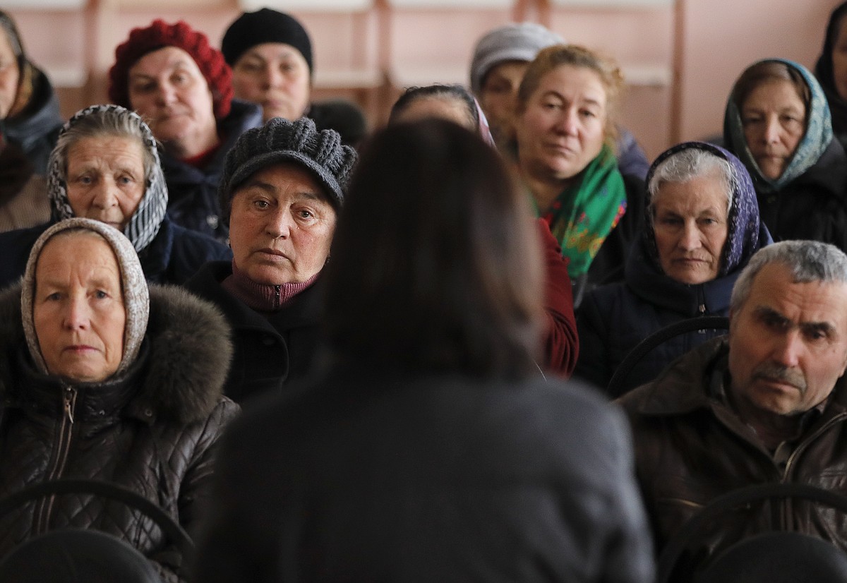 Moldova’s president vows to defy Russian pressure