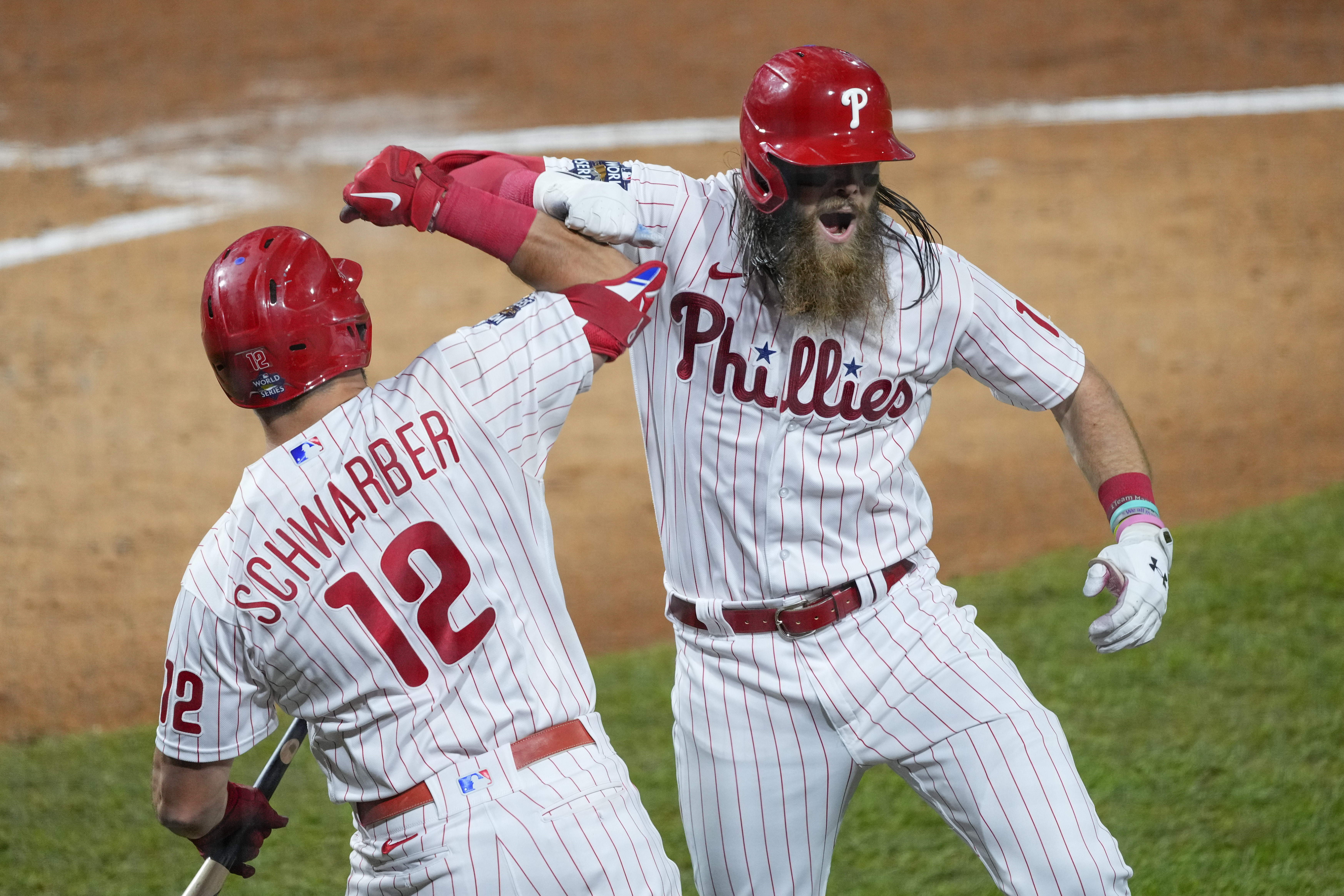 Schwarber, Hall help Phillies rout Braves 14-4 - 6abc Philadelphia