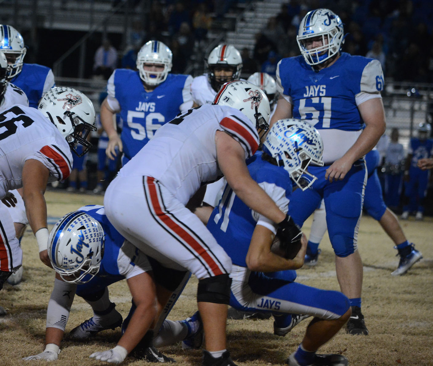 Mustangs Win By A Nose!