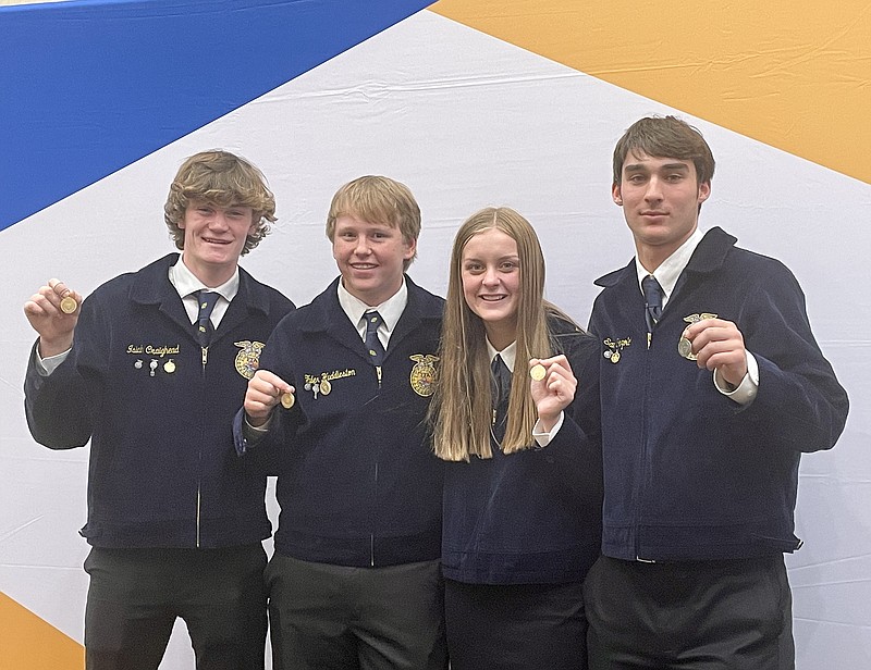 North Callaway FFA Team places at national competition Fulton Sun
