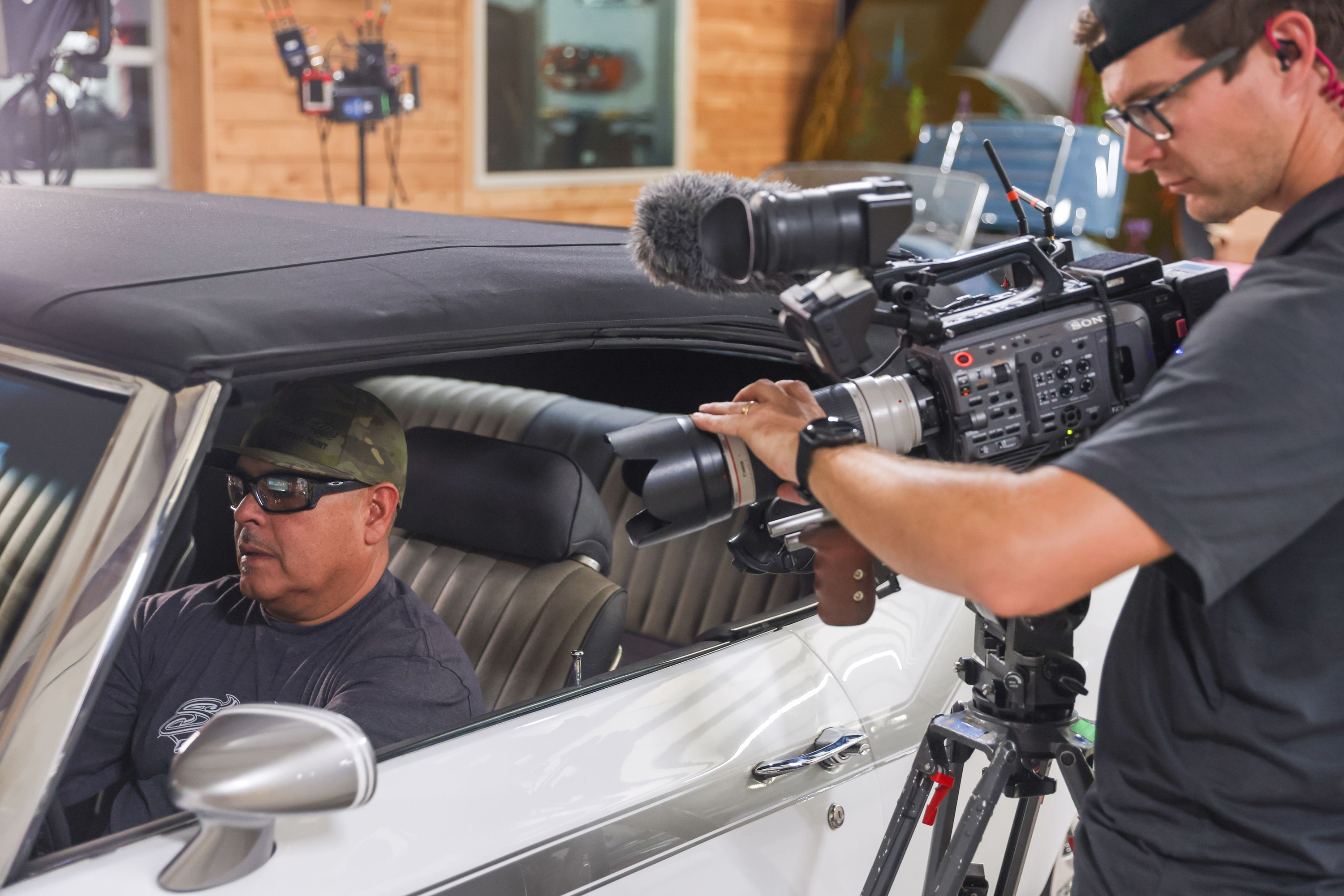 'Shorty's Dream Shop' showcases Latino car culture through a Texas garage - Vimarsana News
