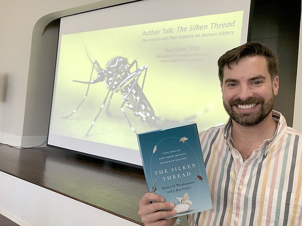 Author talks about relationship between mosquitoes and Louisiana Purchase at Cane Hill - Vimarsana News