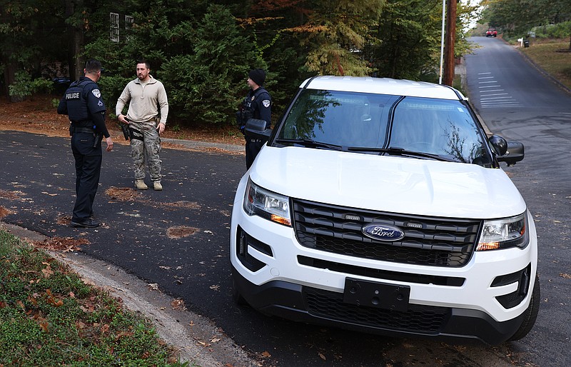 Sherwood man fatally shot by police at 17hour standoff The Arkansas