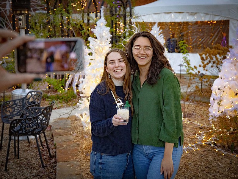 Winter Nights will also offer a photo booth corner and selfie spots for friends and family gathered for the holidays.

(Courtesy Photo/WAC)