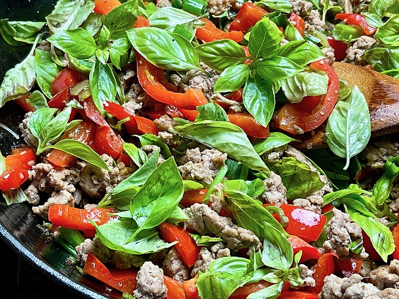 Making use of excess basil with Turkey Stir Fry El Dorado News