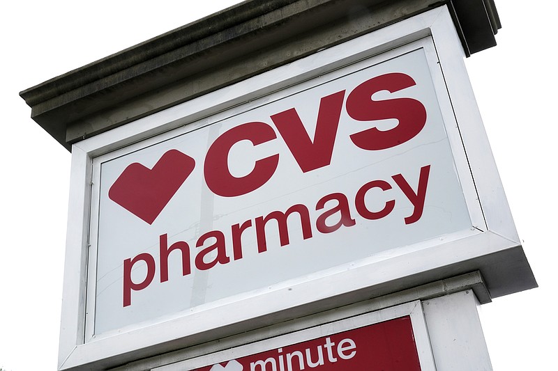 A CVS Pharmacy is shown in Mount Lebanon, Pa., on Monday May 3, 2021. On Wednesday, Nov. 2, 2022, CVS Health said it has agreed to pay about $5 billion to state, local and Native American tribal governments to settle lawsuits over the toll of opioids. CVS is not admitting wrongdoing and the company would make the payments over a decade. (AP Photo/Gene J. Puskar)