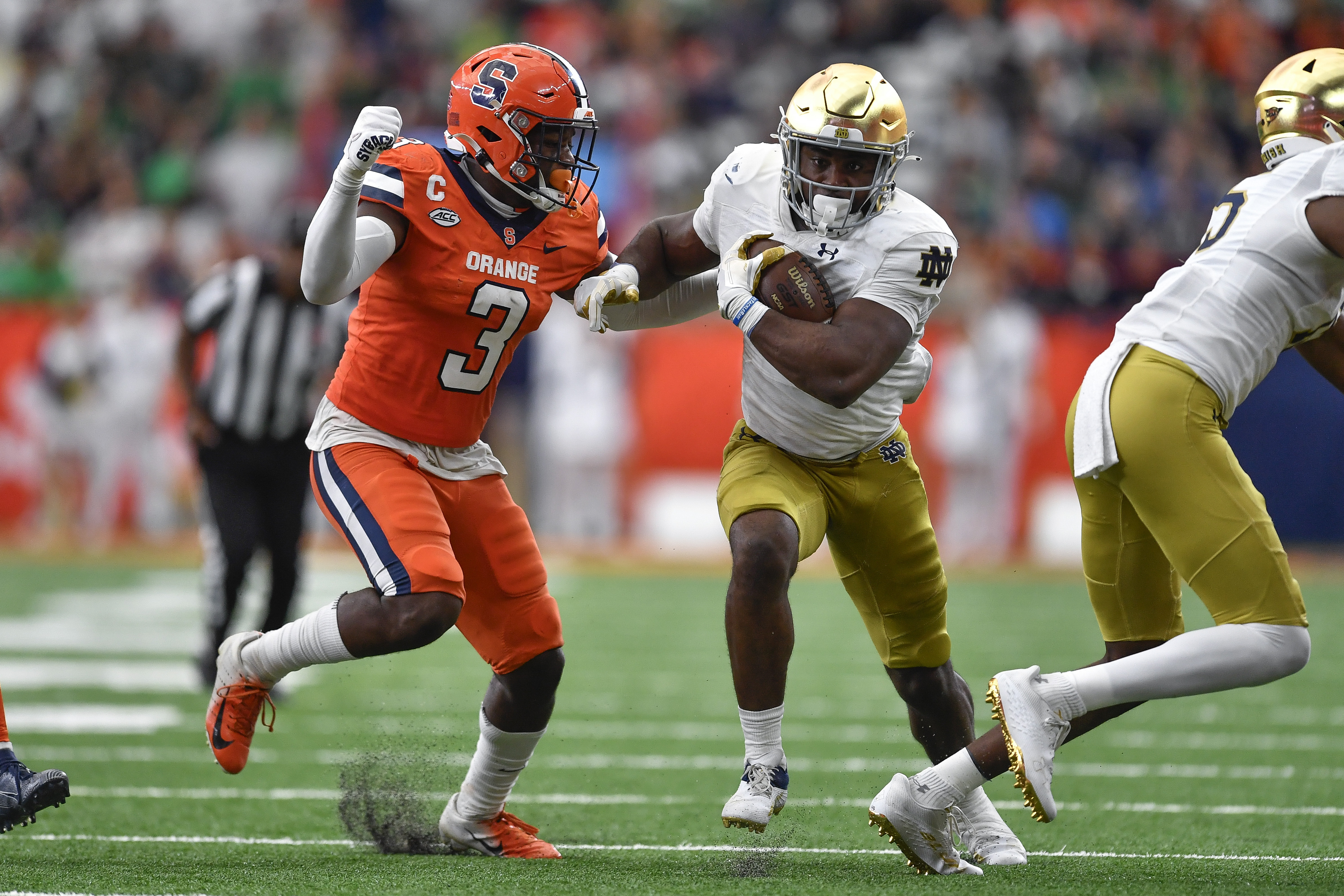 April 29, 2022: Notre Dame football head coach Marcus Freeman