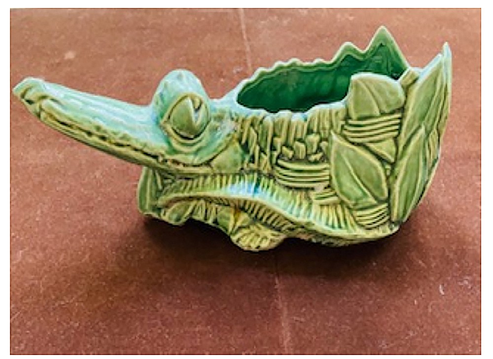 Best of Treasures: McCoy planter seems to be popular with