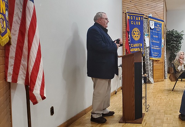 County Judge speaks to Lions Club | Camden News