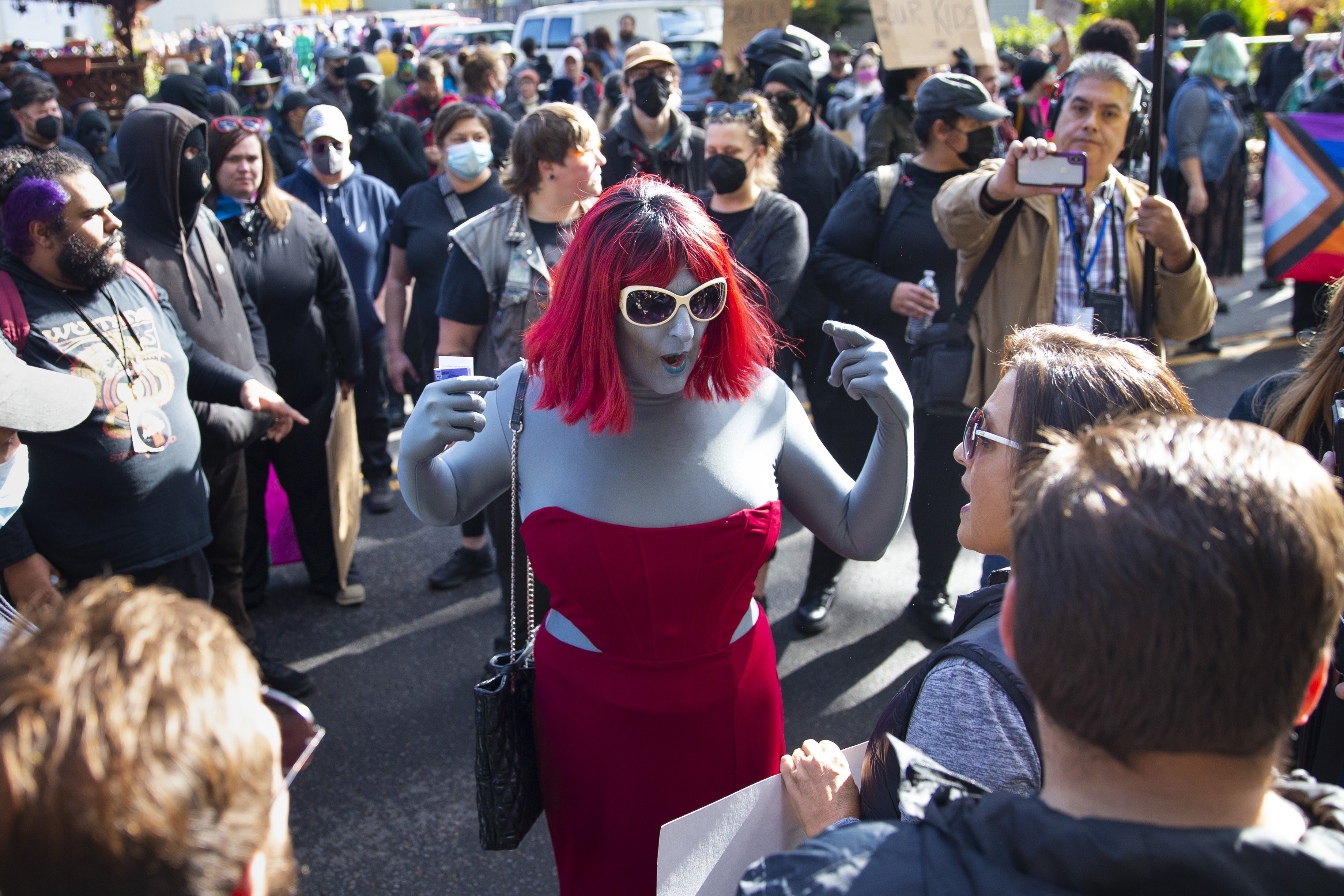 Pumps, not politics: People are wigging out over drag queens - Vimarsana News