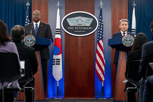 US, South Korea warn Pyongyang against nuclear weapons use - Vimarsana News